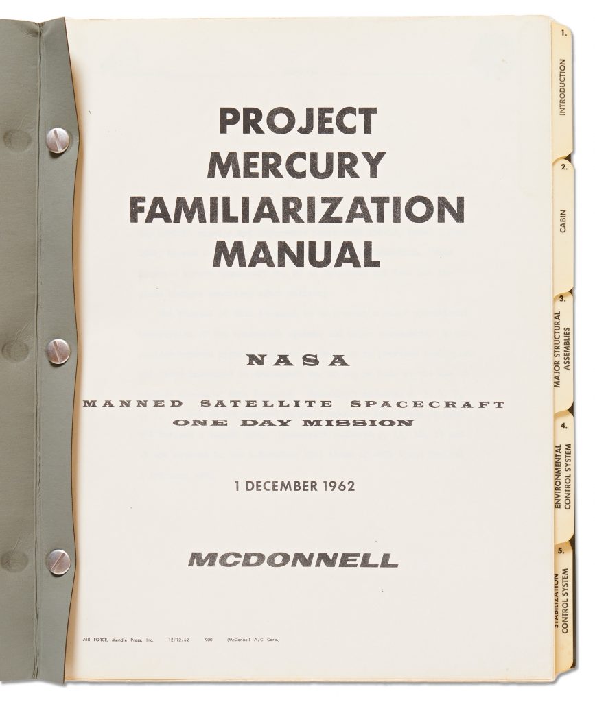 Mercury Familiarization SEDR 104 Manual