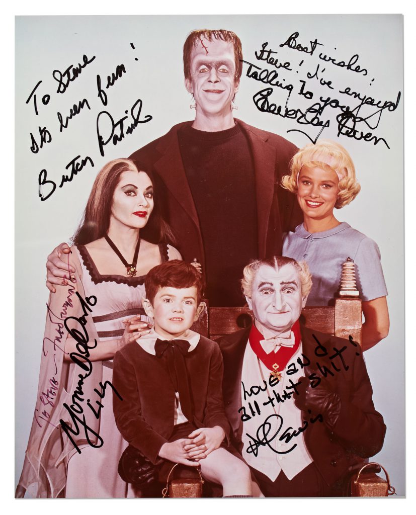 Elizabeth Montgomery signed photo