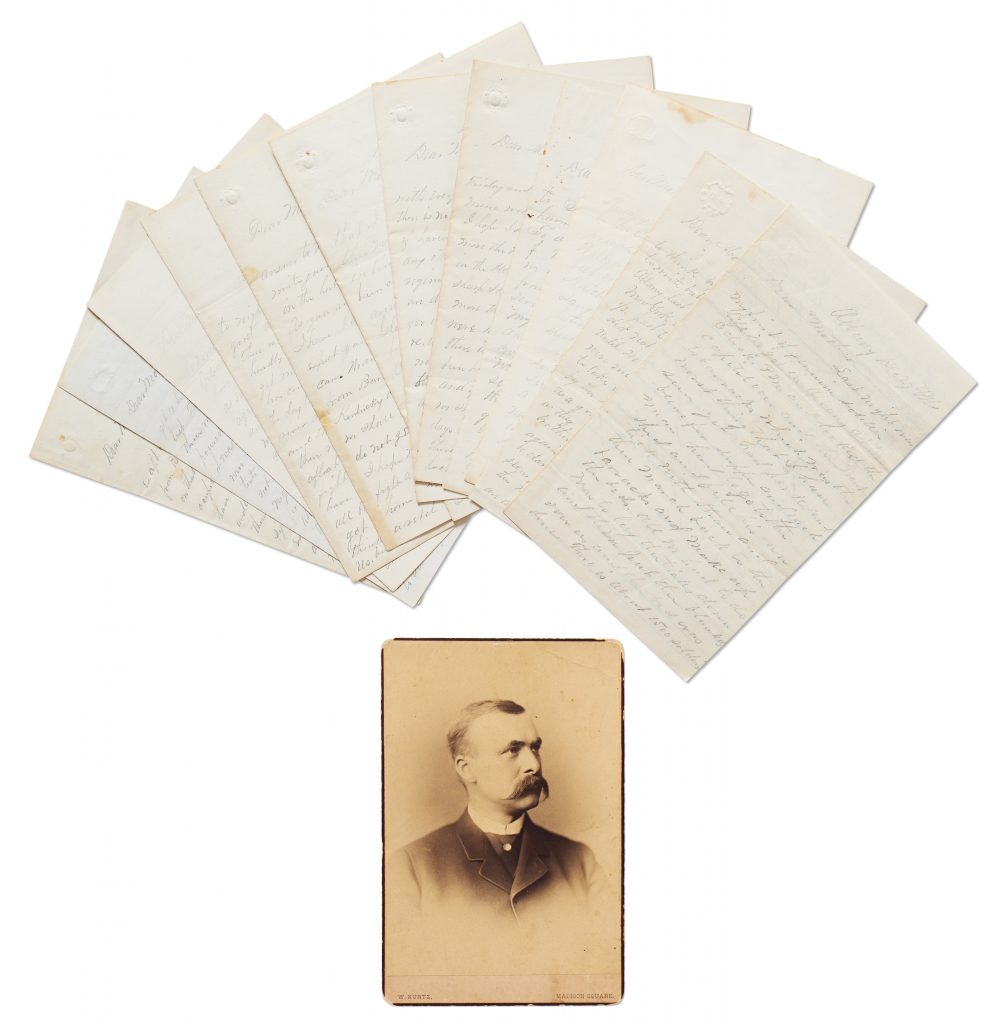 1st United States Sharpshooters letters archive