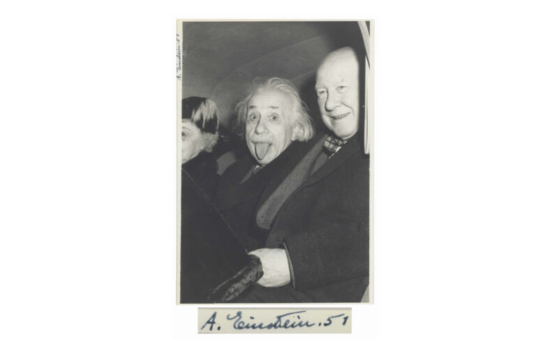 Sell or Auction Your Albert Einstein Autograph Including Your Albert Einstein Signed His Life and Times Book for up to About $10,000 or More at Nate D. Sanders Auctions