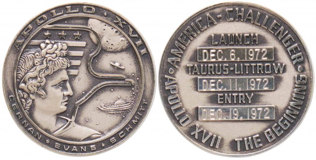 Apollo 17 Robbins Medal