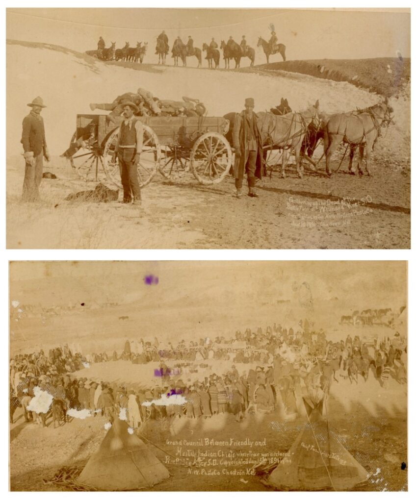 Navajo Delegation in Washington DC albumen